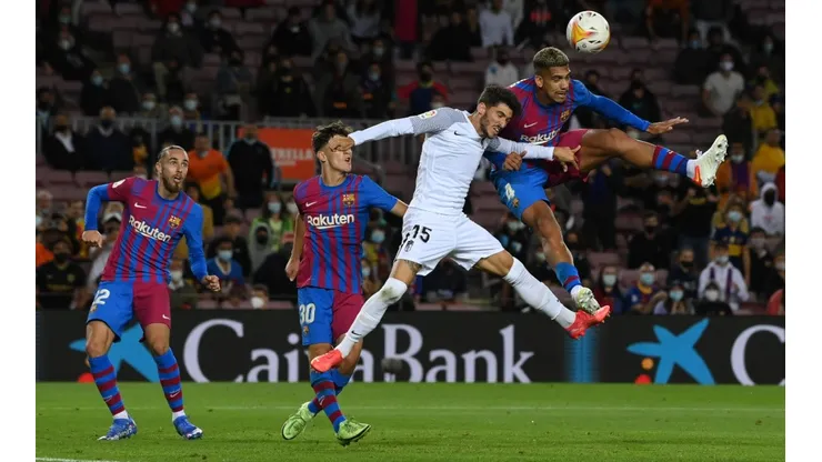 Imágenes del Barcelona vs. Granada de ayer.