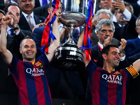 Iniesta pide a Xavi para el banquillo de Barcelona