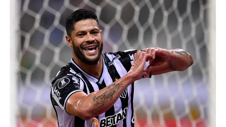 Hulk, una de las figuras de Atlético Mineiro.
