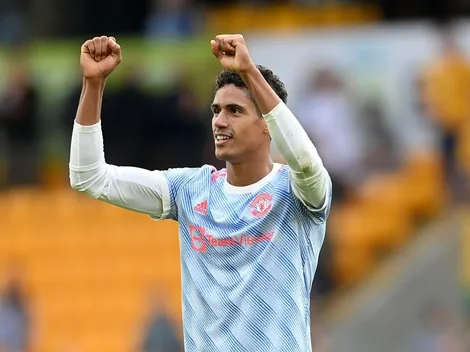 Varane reveló qué le dijo Solskjaer para convencerlo de pasar a Manchester United