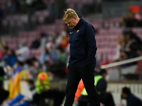 El ciclo de Koeman estaría terminado y a Laporta le gusta Pirlo como sustituto