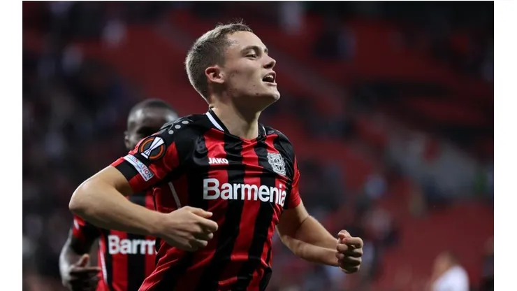 Florian Wirtz, el "nuevo Kai Havertz" de Bayer Leverkusen