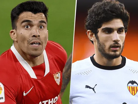 EN VIVO: Sevilla vs. Valencia por La Liga