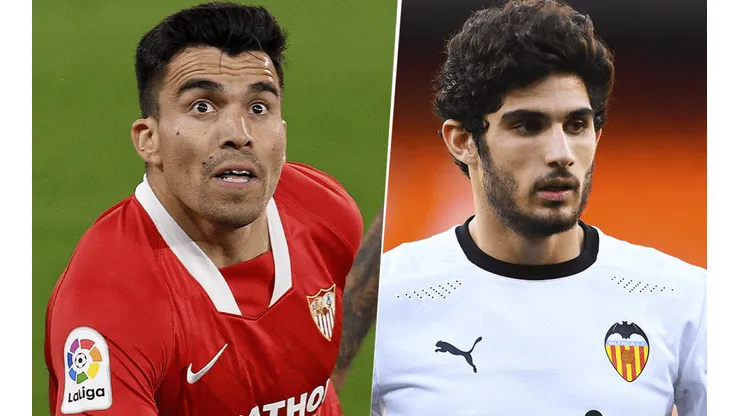 Sevilla vs. España por La Liga de España. (Fotos: Getty Images).