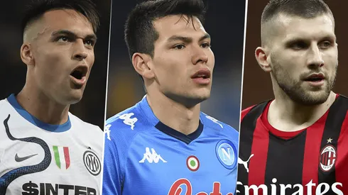 Tabla de posiciones de la Serie A de Italia. (Fotos: Getty Images).