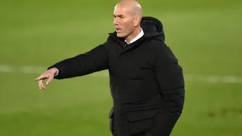 Zinedine Zidane, entrenador de Real Madrid.