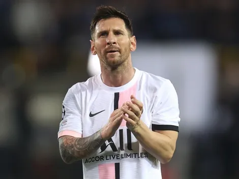 ¿Cuántas veces fue sustituido Messi a lo largo de su carrera?