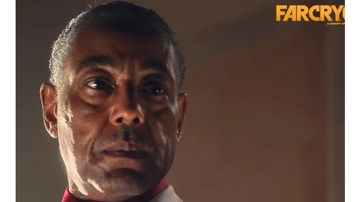 Giancarlo Espósito nos reta a vencerlo en el nuevo Far Cry 6