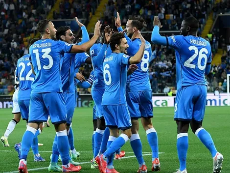 Imparables: Napoli es líder con puntaje perfecto