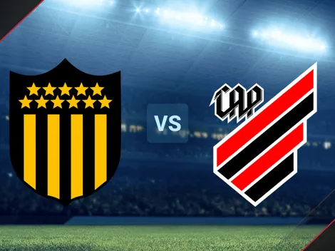 Cómo ver Peñarol vs. Athletico Paranaense EN VIVO por la Copa Sudamericana