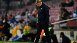 Ronald Koeman, entrenador del Barcelona.
