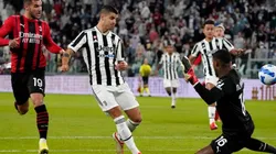 Álvaro Morata, autor del gol de Juventus.