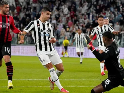 Cuatro toques y gran velocidad: el increíble gol de Morata para Juventus