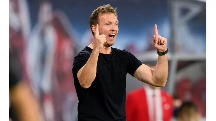 Julian Nagelsmann, entrenador del Bayern Munich.