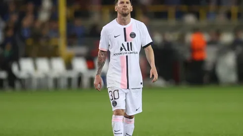 El PSG de Lionel Messi lidera la tabla de posiciones de la Ligue 1. (Foto: Getty).