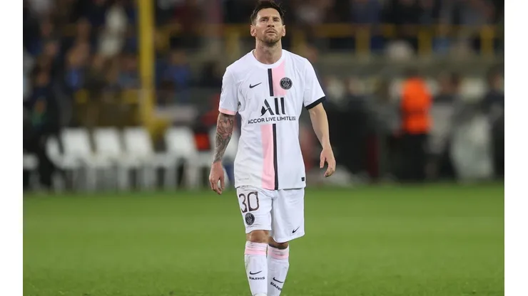 El PSG de Lionel Messi lidera la tabla de posiciones de la Ligue 1. (Foto: Getty).