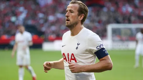 Harry Kane en el duelo ante Chelsea.