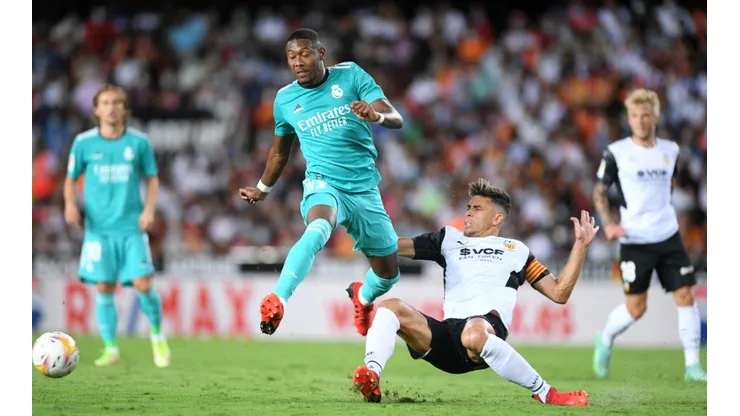Imágenes del Valencia vs. Real Madrid de anoche.