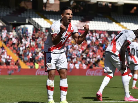 Solo CR7 y Messi superan a Falcao en LaLiga