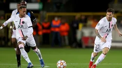 Neymar y Lionel Messi.