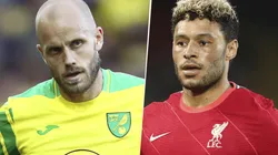 Norwich City vs. Liverpool por la Copa de la Liga de Inglaterra. (Fotos: Getty Images).
