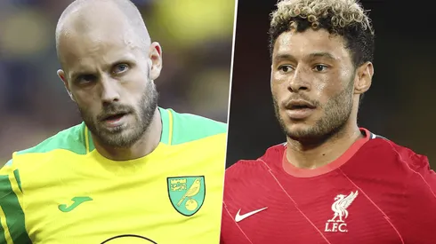 Norwich City vs. Liverpool por la Copa de la Liga de Inglaterra. (Fotos: Getty Images).