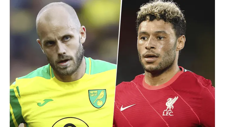 Norwich City vs. Liverpool por la Copa de la Liga de Inglaterra. (Fotos: Getty Images).