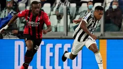 Imágenes de Juventus vs. Milan.