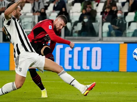 Juventus volvió a dejar puntos ante AC Milan