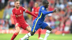 Jordan Henderson y N'Golo Kanté