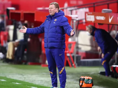 Barcelona tendrá que pagarle una millonada a Koeman si no le renueva