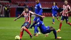 Imágenes del último Atlético de Madrid vs. Getafe por laLiga.
