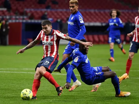 Posible 11 Getafe vs. Atlético de Madrid