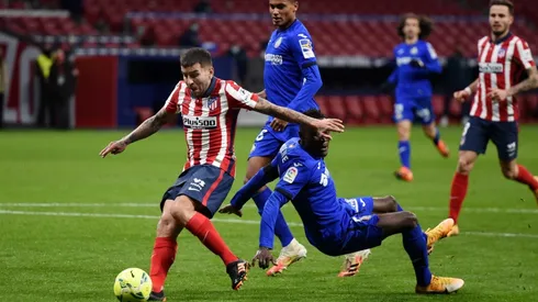 Imágenes del último Atlético de Madrid vs. Getafe por laLiga.