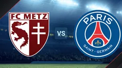 PSG visita al Metz por la Ligue 1.