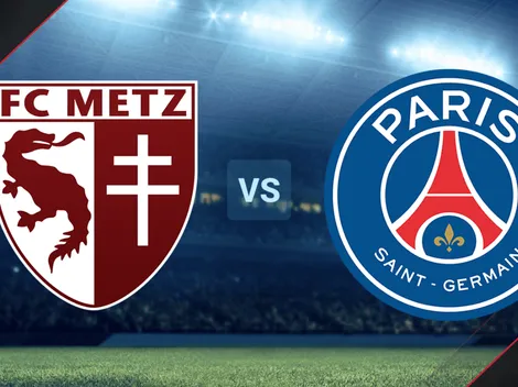 Cuándo juegan Metz vs. PSG: día, hora y canal de TV del partido por la Ligue 1 de Francia