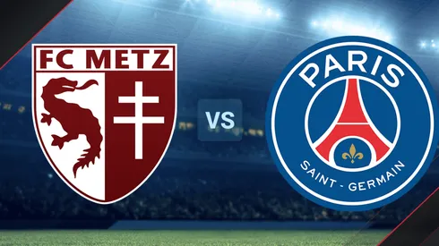 PSG visita al Metz por la Ligue 1.