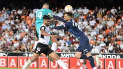 El gol de Karim Benzema que le dio el triunfo a Real Madrid.