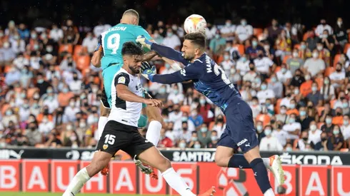 El gol de Karim Benzema que le dio el triunfo a Real Madrid.