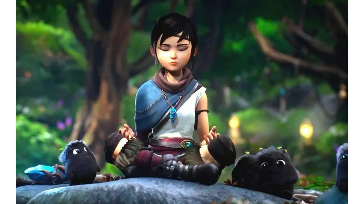 Kena: Bridge of Spirits presenta su trailer de lanzamiento