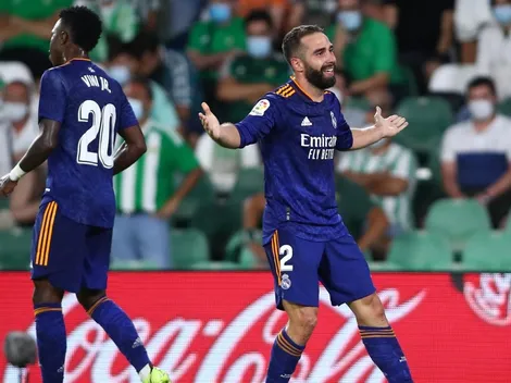 Carvajal enciende las alarmas en Real Madrid