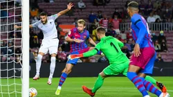 El gol de Domingos Duarte para Granada.