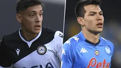 Udinese vs. Napoli por la Serie A de Italia. (Fotos: Getty Images).