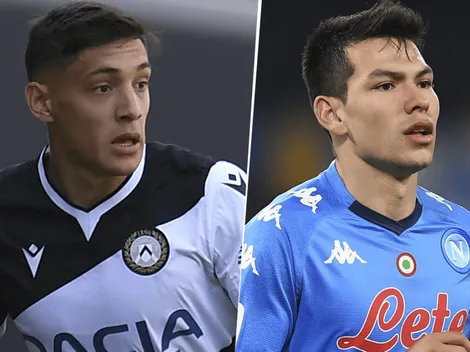 EN VIVO: Udinese vs. Napoli por la Serie A