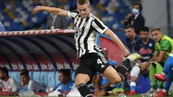 Matthijs de Ligt, jugador de Juventus.