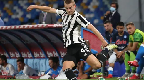 Matthijs de Ligt, jugador de Juventus.