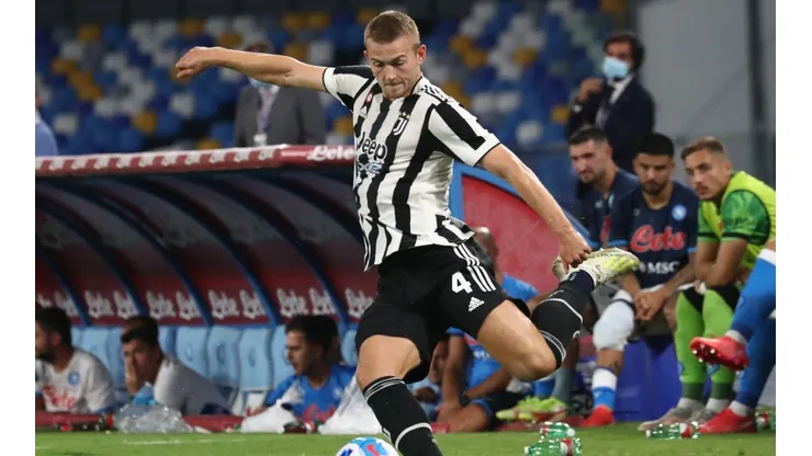 Matthijs de Ligt, jugador de Juventus.