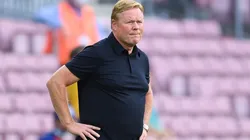 Ronald Koeman, entrenador del Barcelona.