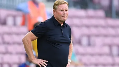 Ronald Koeman, entrenador del Barcelona.