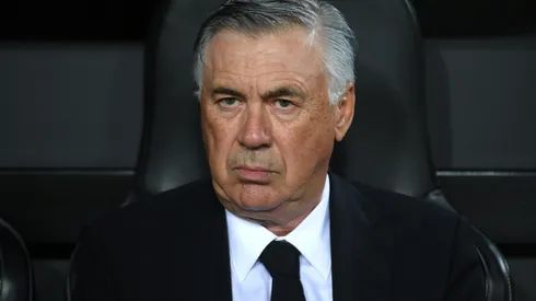 Carlo Ancelotti, entrenador Real Madrid.